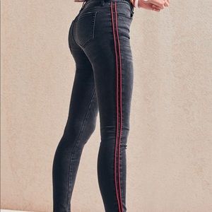 PacSun Black Racer Perfect Fit Jeggings